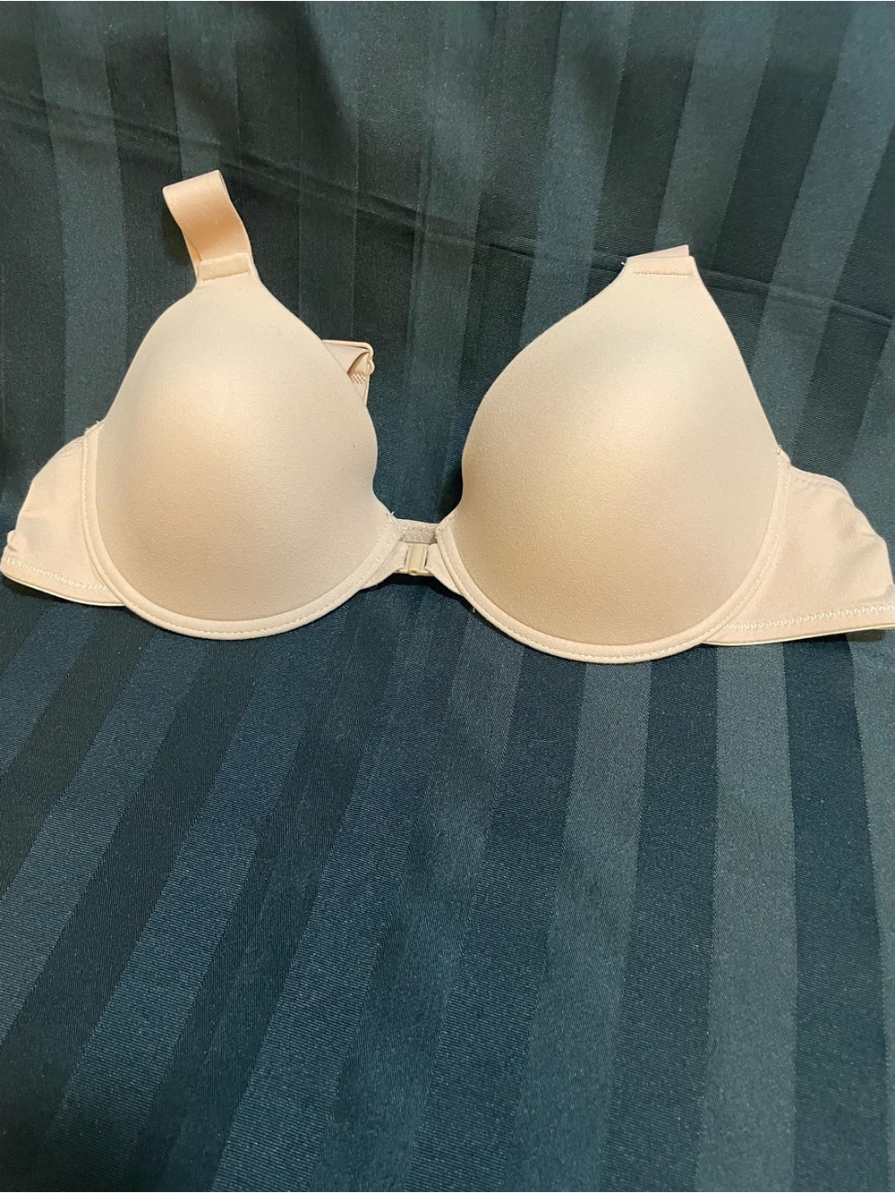 Front closing Nude Seamless T-Shirt Bra - Smooth Everyday Support
